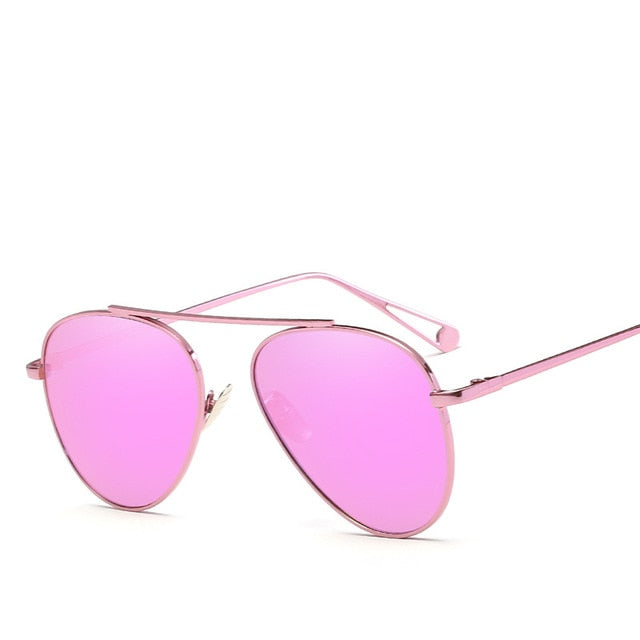 Luxury Pilot Women's Sunglasses – Fashion Aviation Vintage Style