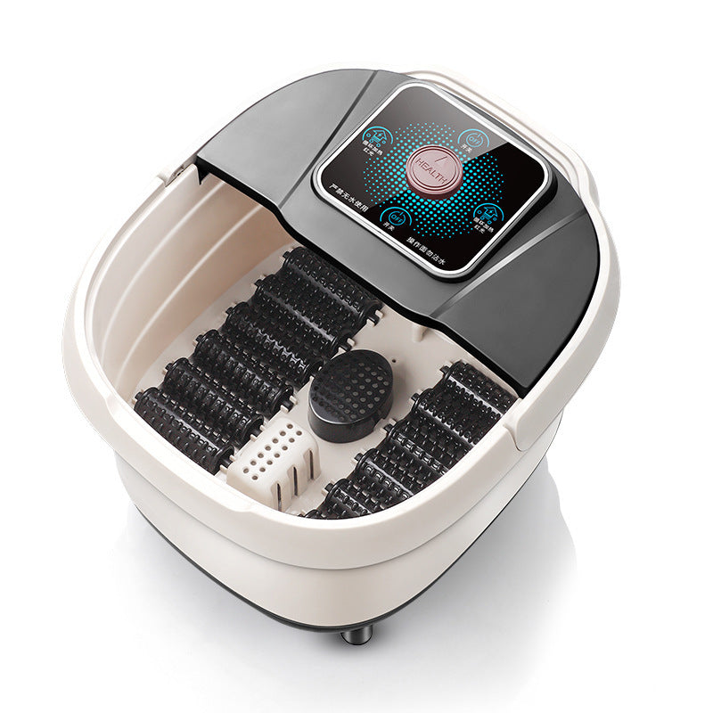 Automatic Heating Foot Bath Massager – Deep Soak & Relaxation