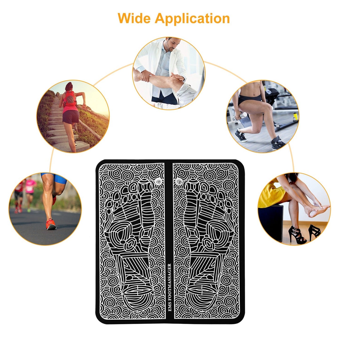 Foot Massage Pad – Reflexology & Relaxation Mat