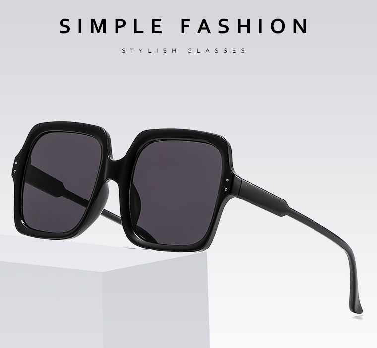 Men's Retro Gradient Oversized Sunglasses – Bold & Affordable