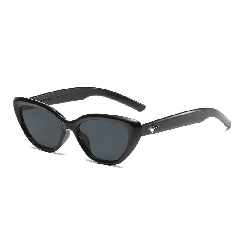 Fashion Cat Eye Sunglasses – Classic Rice Nail Design for Women & Men