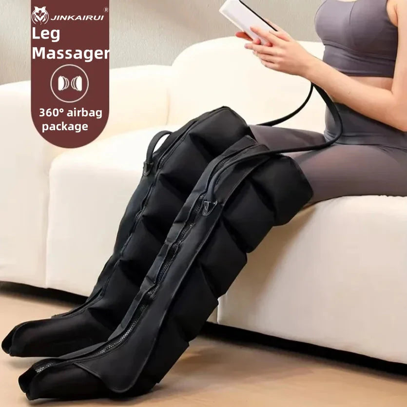 Electric Pneumatic Leg Massager – Thighs, Calves & Feet with Remote