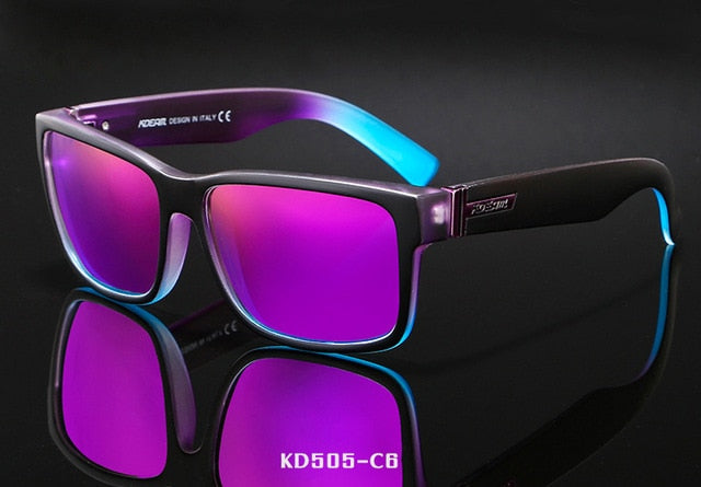 Men's KDEAM Sport Polarized Sunglasses – Shockingly Bold Colors