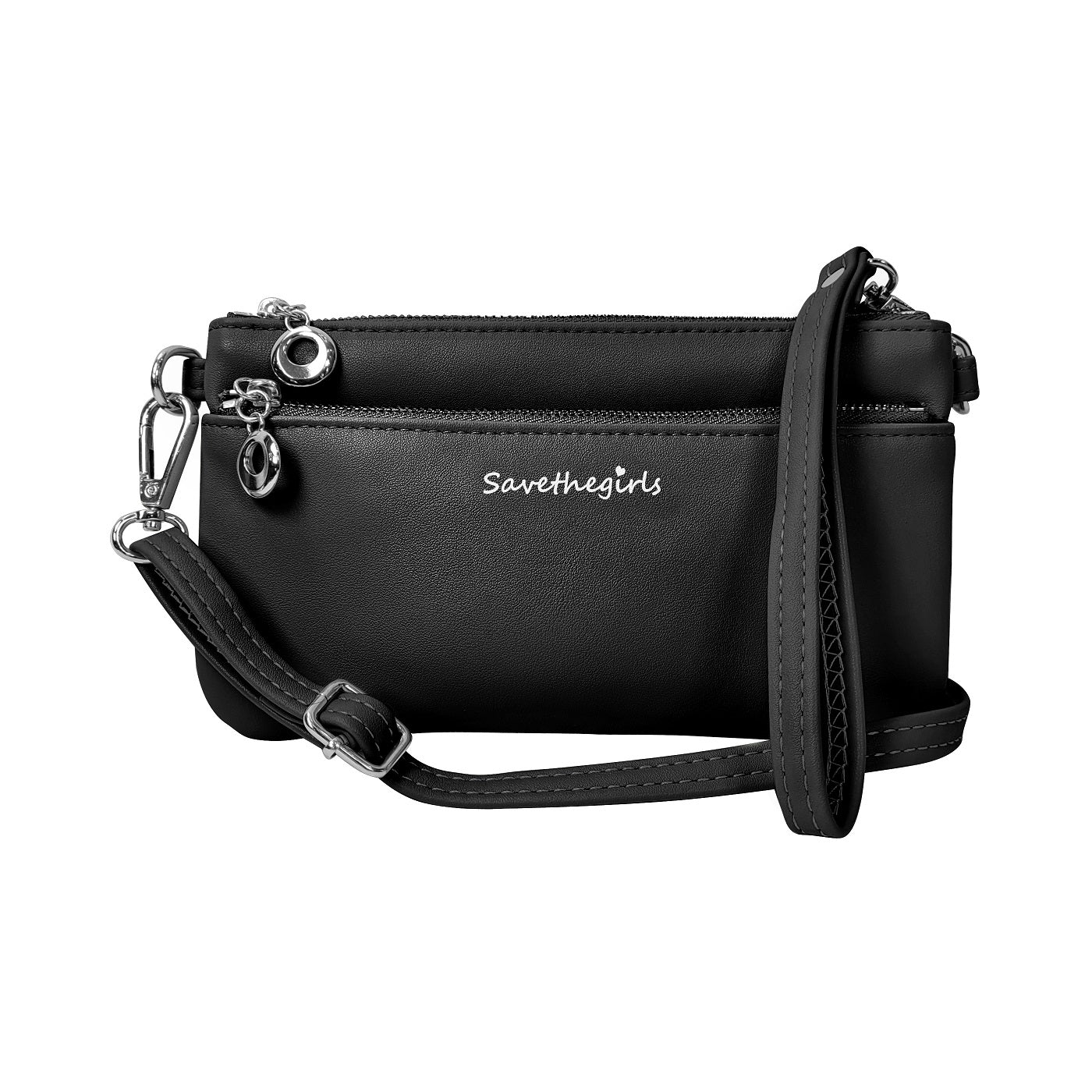 Bella RFID Women's Crossbody Purse | RFID Blocking Touchscreen Wallet