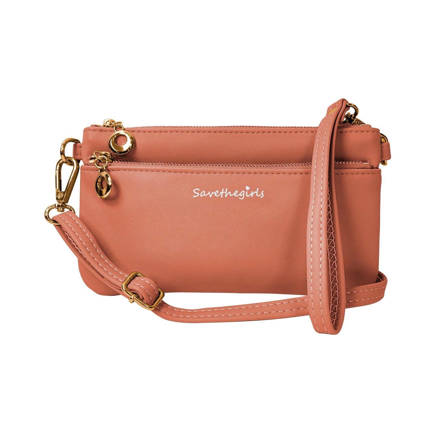 Bella RFID Women's Crossbody Purse | RFID Blocking Touchscreen Wallet