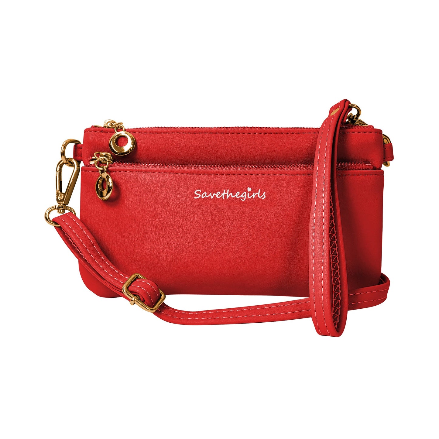 Bella RFID Women's Crossbody Purse | RFID Blocking Touchscreen Wallet