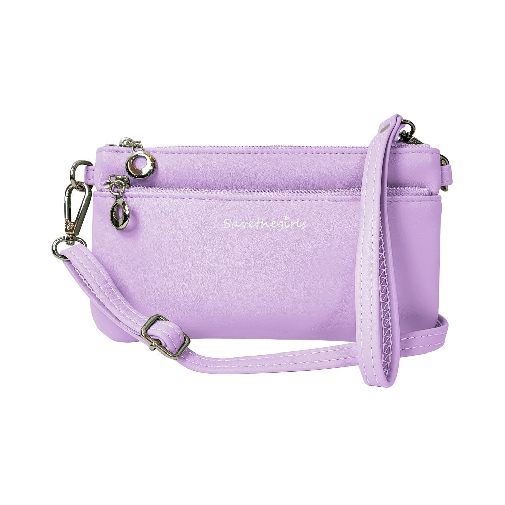 Bella RFID Women's Crossbody Purse | RFID Blocking Touchscreen Wallet