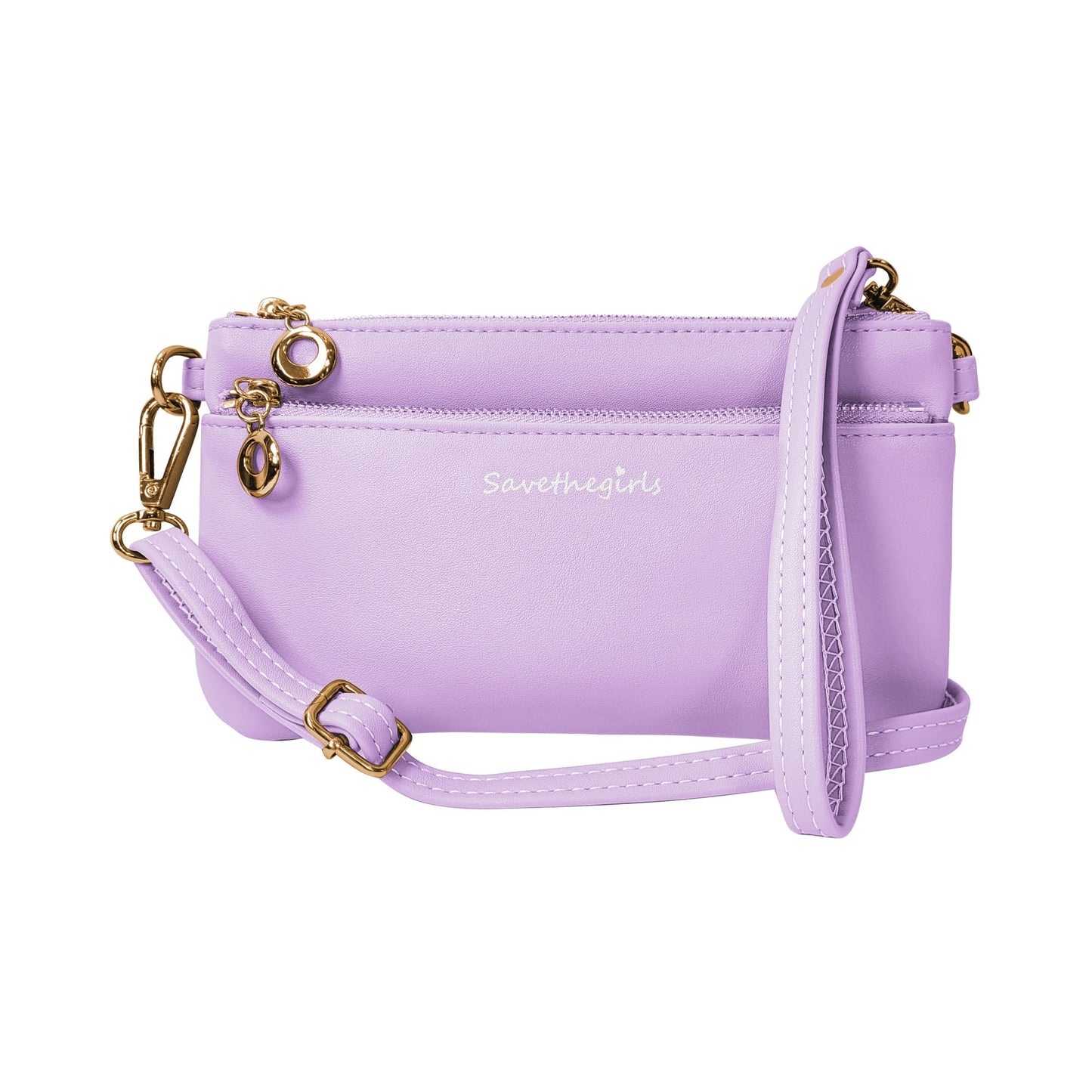 Bella RFID Women's Crossbody Purse | RFID Blocking Touchscreen Wallet