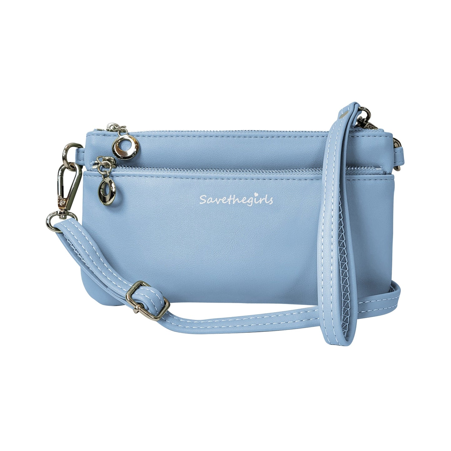 Bella RFID Women's Crossbody Purse | RFID Blocking Touchscreen Wallet