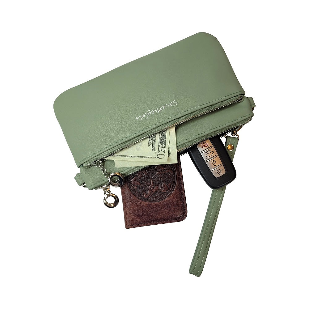 Bella RFID Women's Crossbody Purse | RFID Blocking Touchscreen Wallet