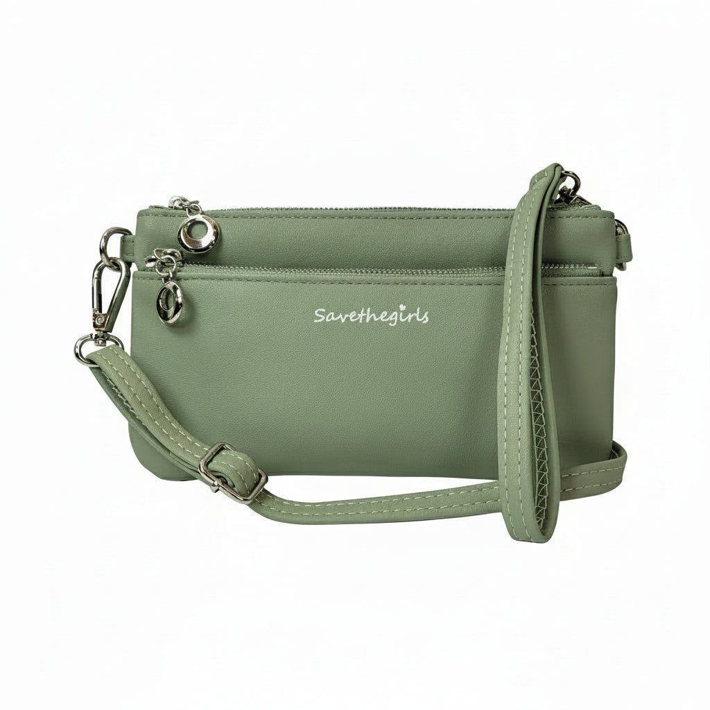 Bella RFID Women's Crossbody Purse | RFID Blocking Touchscreen Wallet