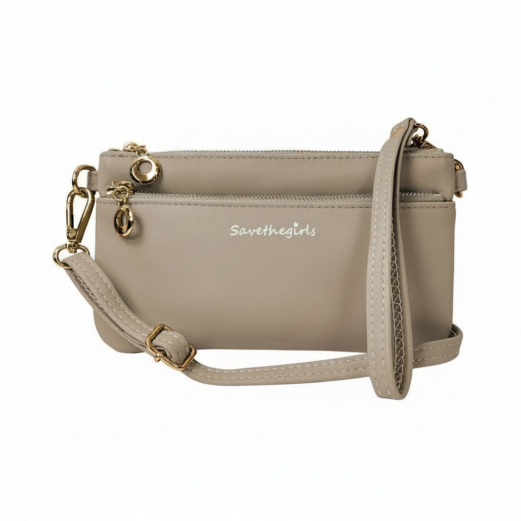 Bella RFID Women's Crossbody Purse | RFID Blocking Touchscreen Wallet