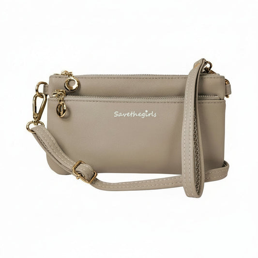 Bella RFID Women's Crossbody Purse | RFID Blocking Touchscreen Wallet