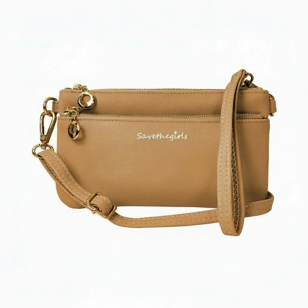 Bella RFID Women's Crossbody Purse | RFID Blocking Touchscreen Wallet