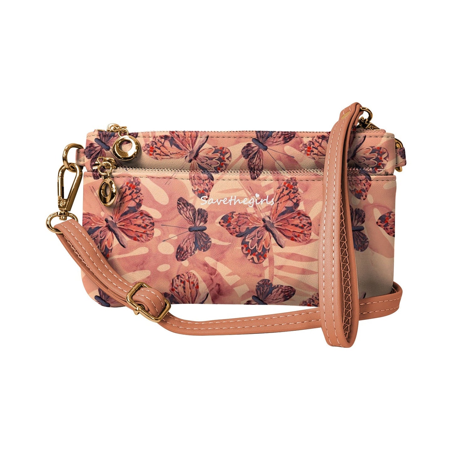 Bella RFID Women's Crossbody Purse | RFID Blocking Touchscreen Wallet