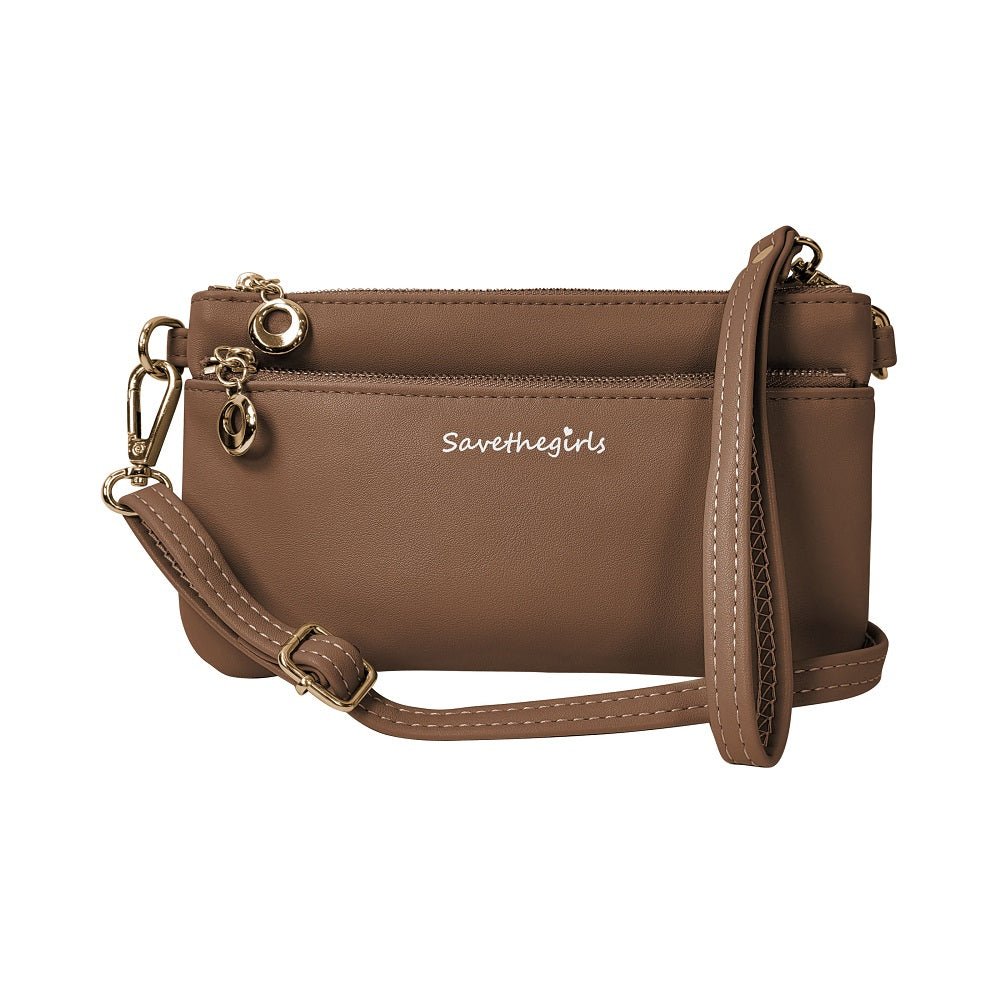 Bella RFID Women's Crossbody Purse | RFID Blocking Touchscreen Wallet