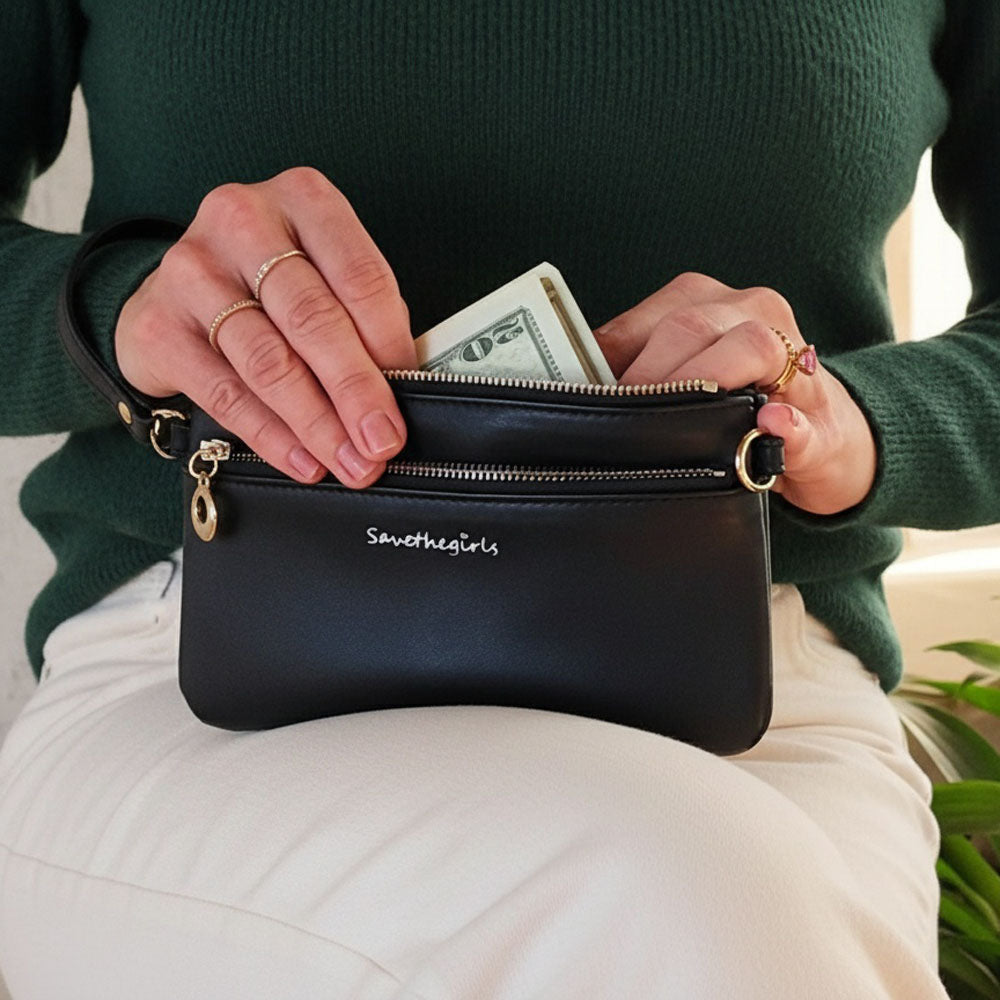 Bella RFID Women's Crossbody Purse | RFID Blocking Touchscreen Wallet