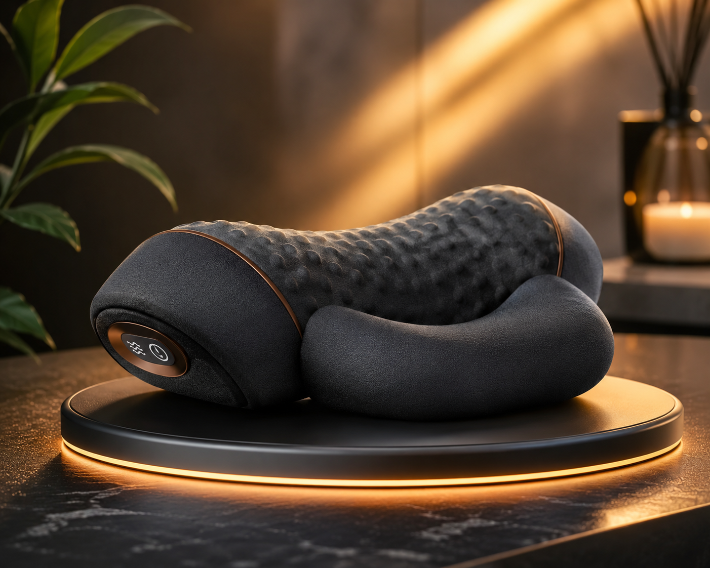 Heated Neck Pillow Massager