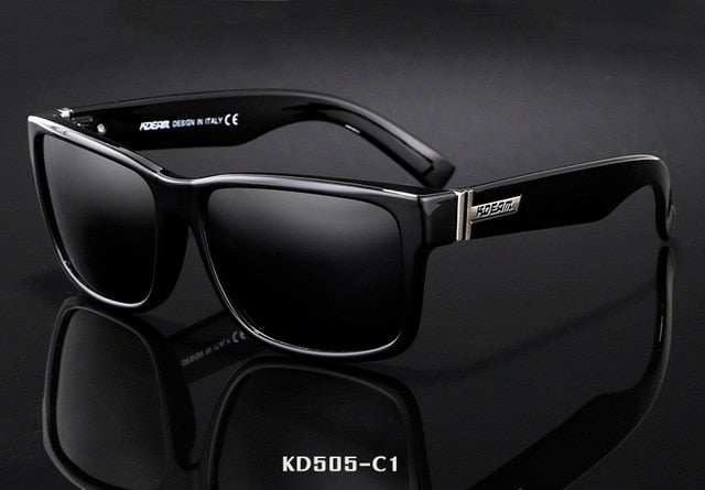 Men's KDEAM Sport Polarized Sunglasses – Shockingly Bold Colors