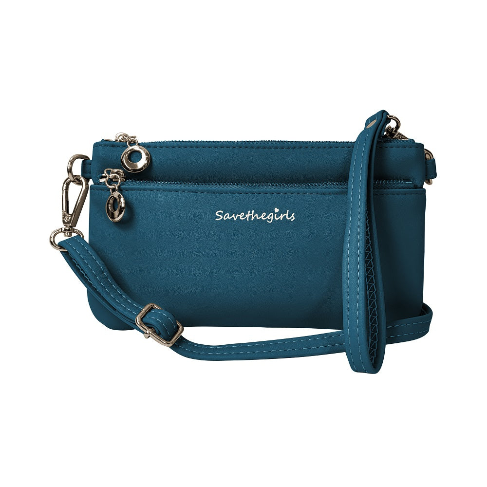 Bella RFID Women's Crossbody Purse | RFID Blocking Touchscreen Wallet
