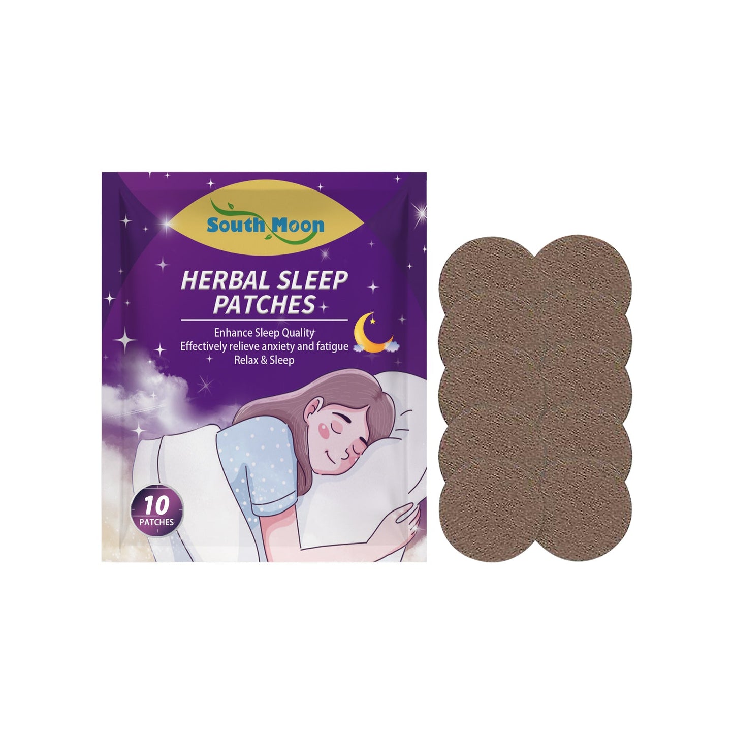Herbal Sleep Patch – Natural Relaxation & Stress Relief Body Patch