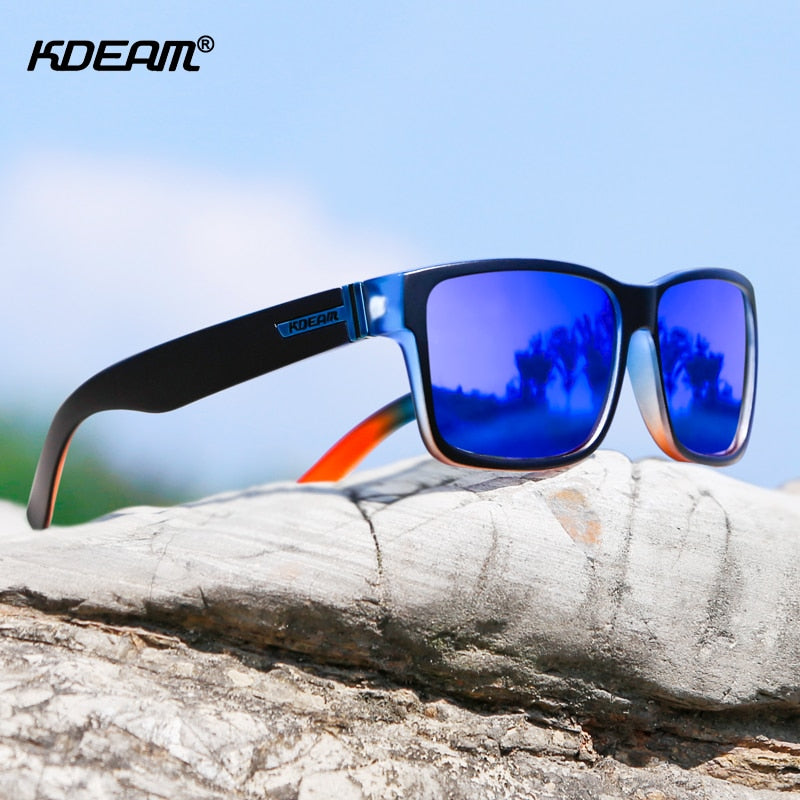 Men's KDEAM Sport Polarized Sunglasses – Shockingly Bold Colors