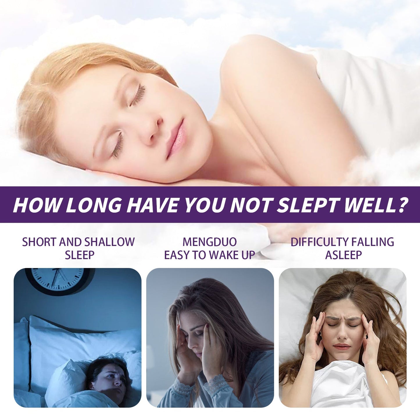 Herbal Sleep Patch – Natural Relaxation & Stress Relief Body Patch