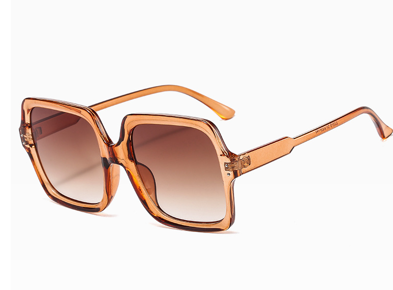 Men's Retro Gradient Oversized Sunglasses – Bold & Affordable