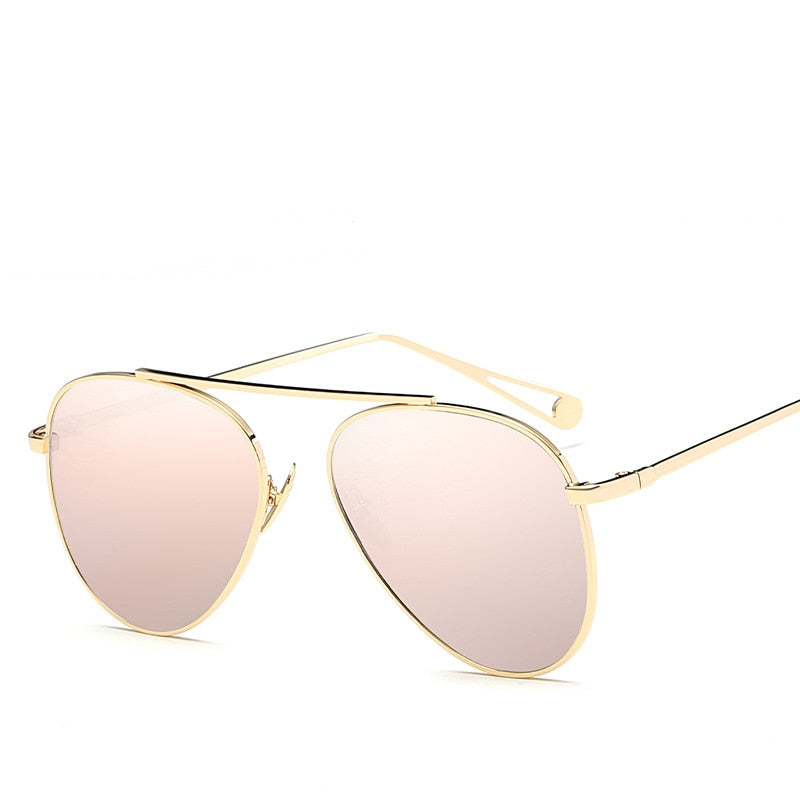 Luxury Pilot Women's Sunglasses – Fashion Aviation Vintage Style