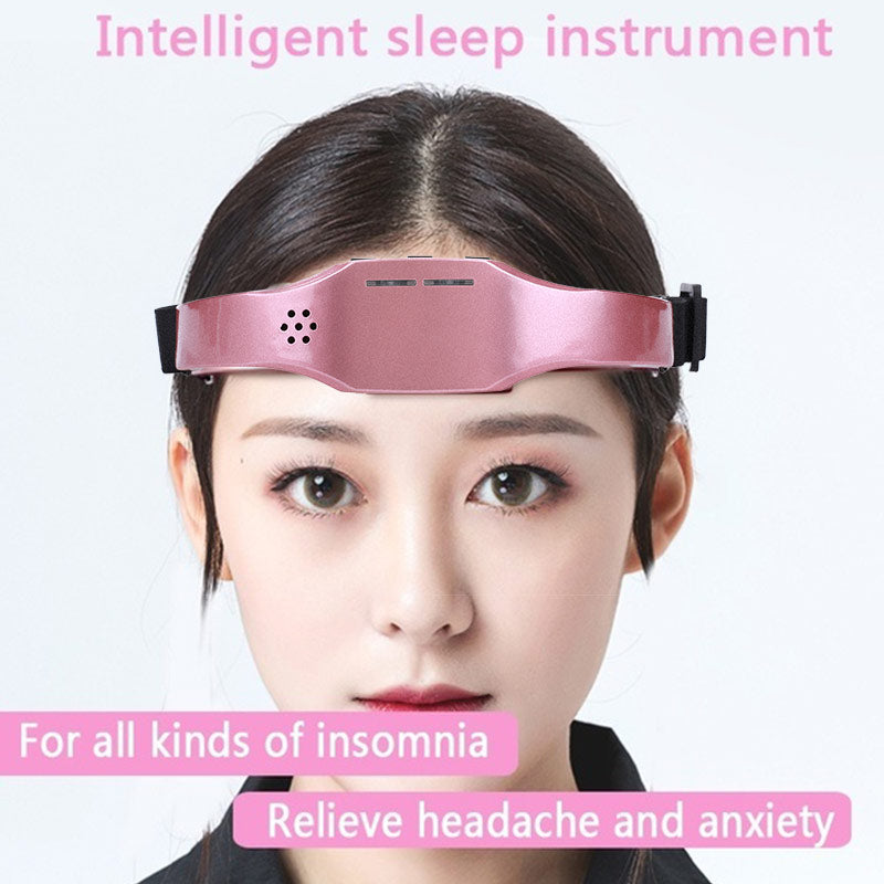 Electric Head Massager & Sleep Therapy Device – Migraine & Insomnia Relief