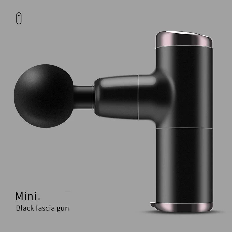 Mini Percussion Massage Gun – Deep Muscle Fascial Body Massager