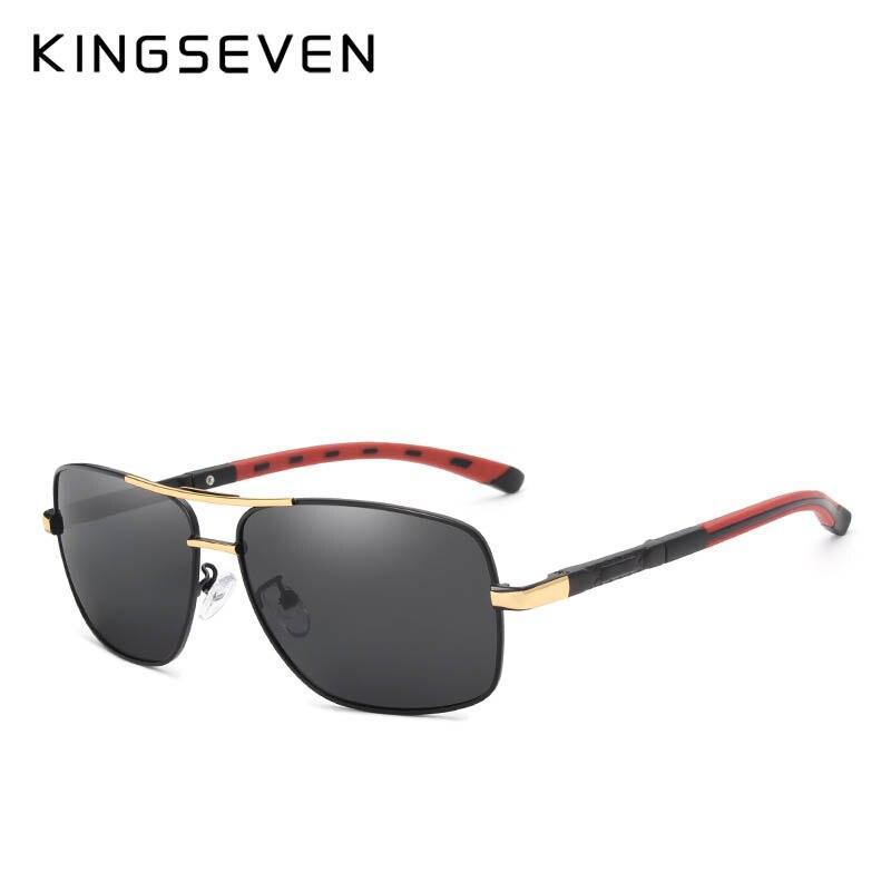 Brand Designer Men's Aluminum Magnesium Sunglasses – Polarized Mirror Lens