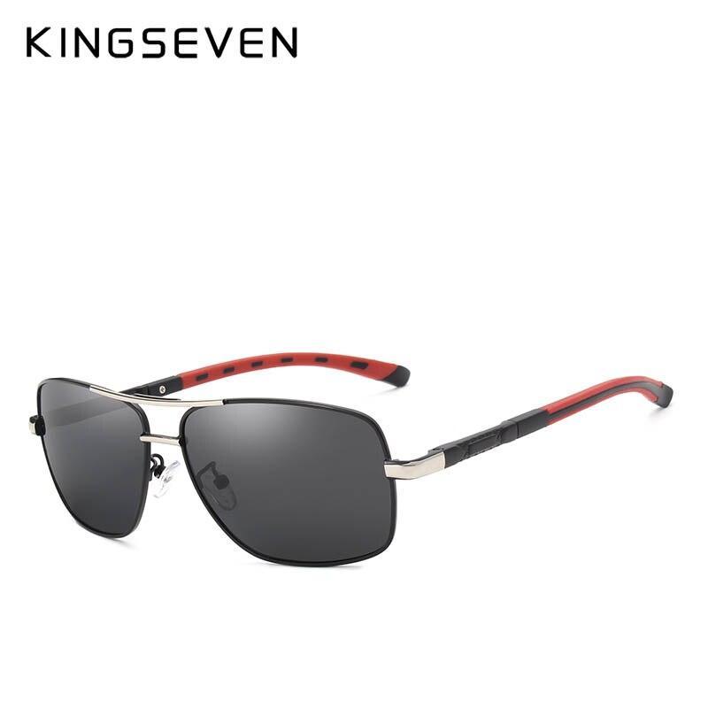 Brand Designer Men's Aluminum Magnesium Sunglasses – Polarized Mirror Lens