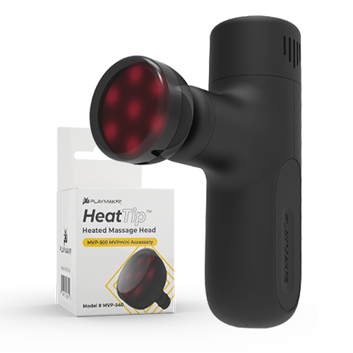 iReliev MVPmini HeatTip Massage Head