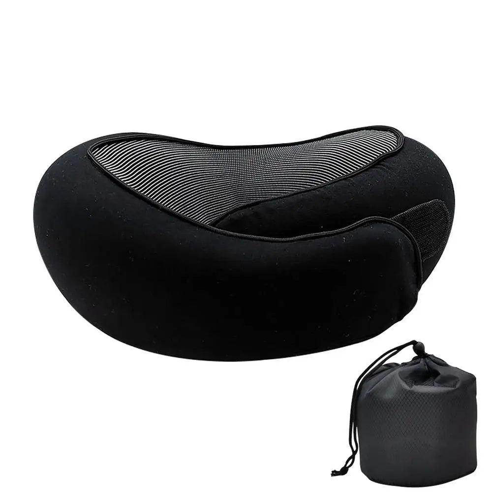 Travel Neck Pillow – Comfortable Sleeping Pillow for Travel & Rest