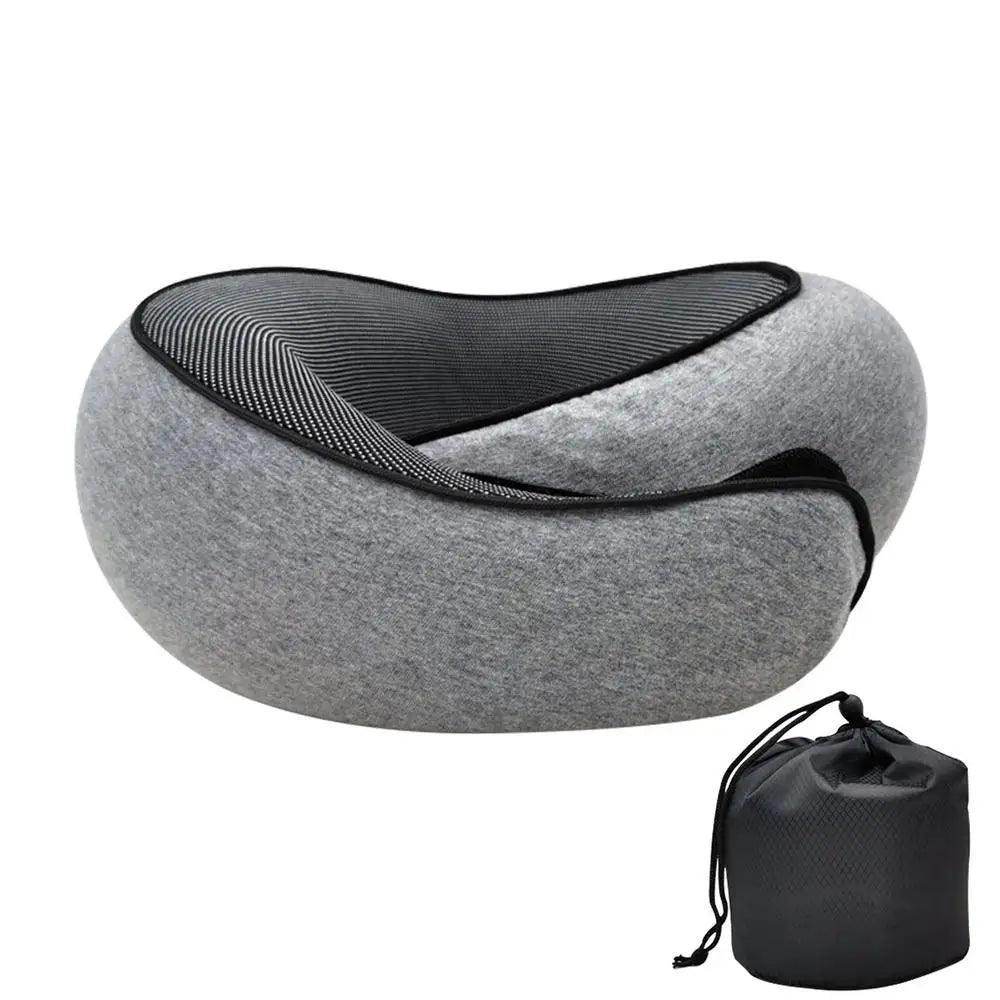 Travel Neck Pillow – Comfortable Sleeping Pillow for Travel & Rest