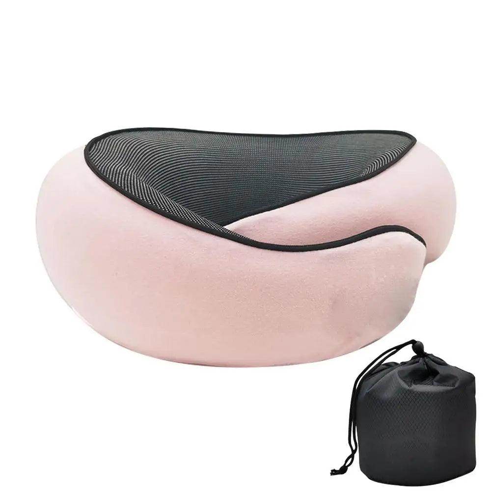 Travel Neck Pillow – Comfortable Sleeping Pillow for Travel & Rest