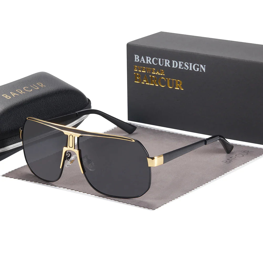 BARCUR Polarized Sports Sunglasses – UV400 Gradient Lenses for Men