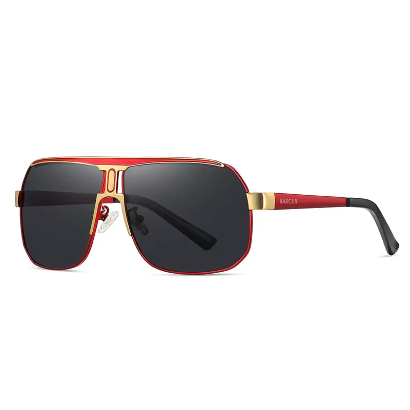 BARCUR Polarized Sports Sunglasses – UV400 Gradient Lenses for Men