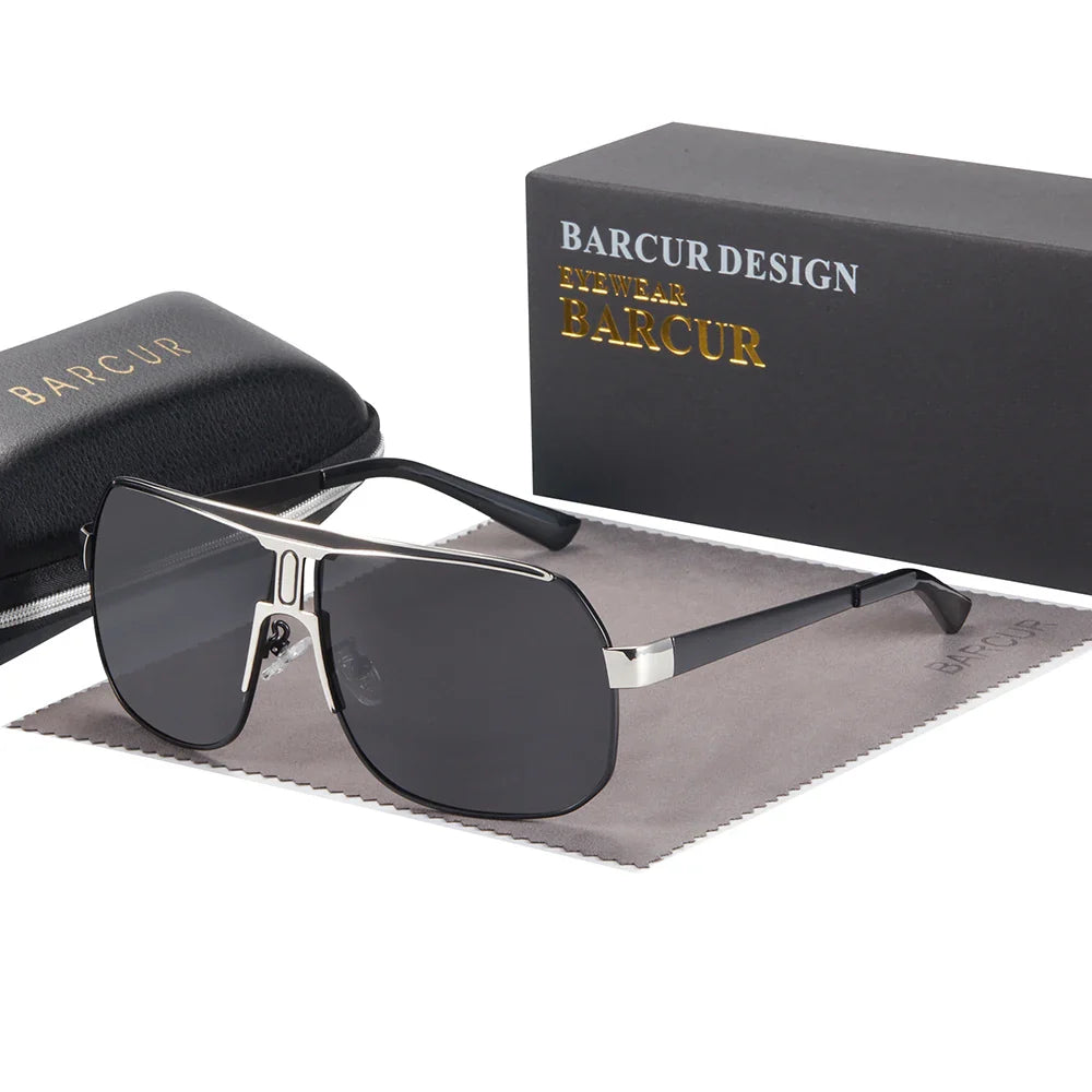 BARCUR Polarized Sports Sunglasses – UV400 Gradient Lenses for Men