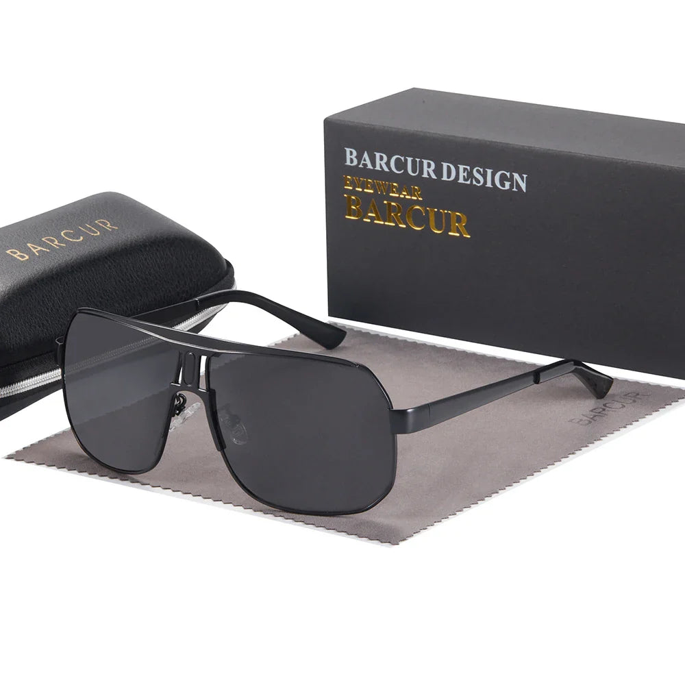BARCUR Polarized Sports Sunglasses – UV400 Gradient Lenses for Men