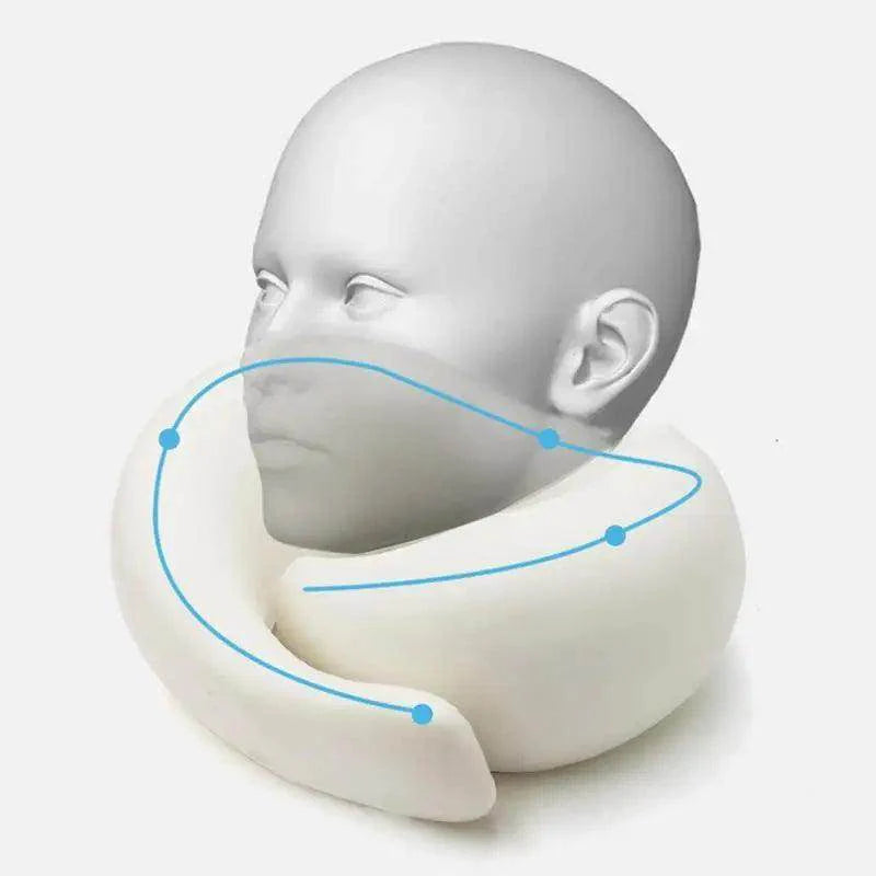 Travel Neck Pillow – Comfortable Sleeping Pillow for Travel & Rest