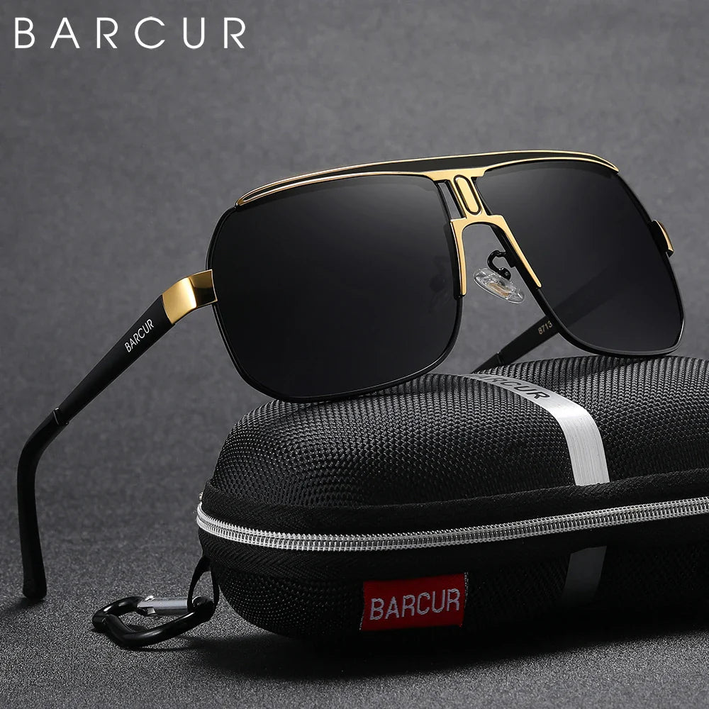 BARCUR Polarized Sports Sunglasses – UV400 Gradient Lenses for Men