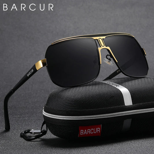 BARCUR Polarized Sports Sunglasses – UV400 Gradient Lenses for Men