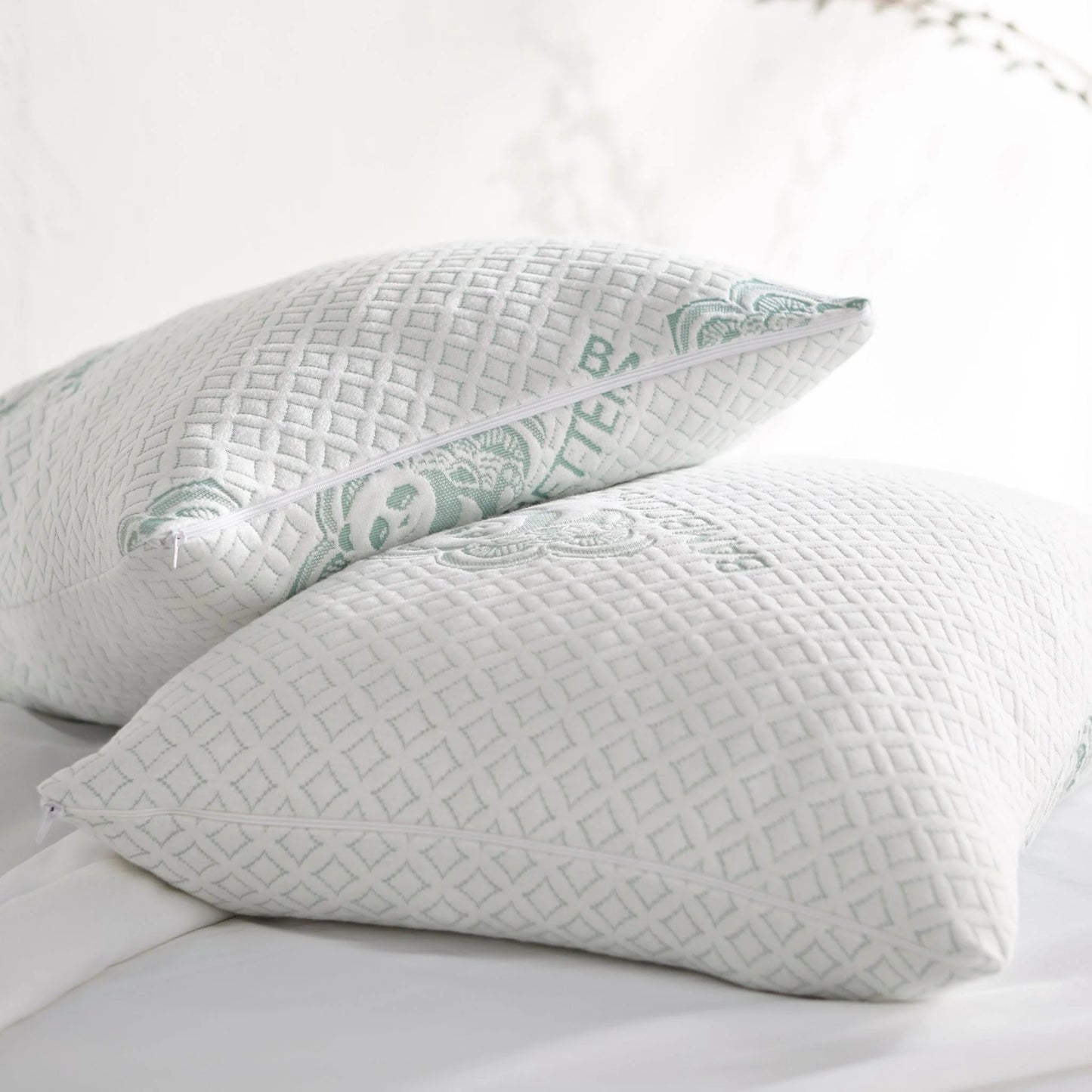 Adjustable Bamboo Cooling Pillow – Premium Bed Pillow for Better Sleep