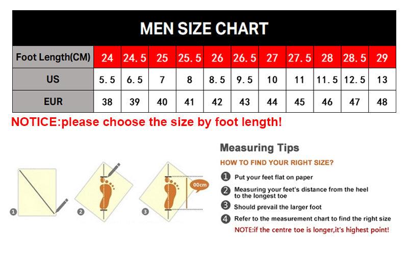 Men's Air Cushion Running Sneakers