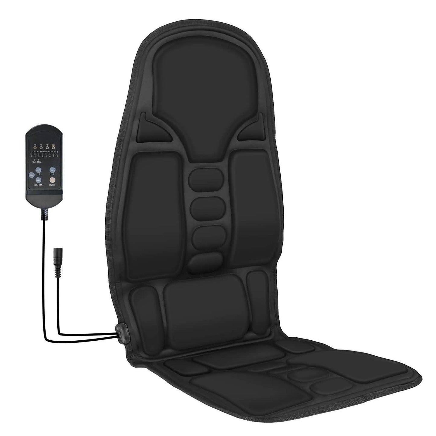 Electric Back Massager Cushion – Car & Chair Seat Massager