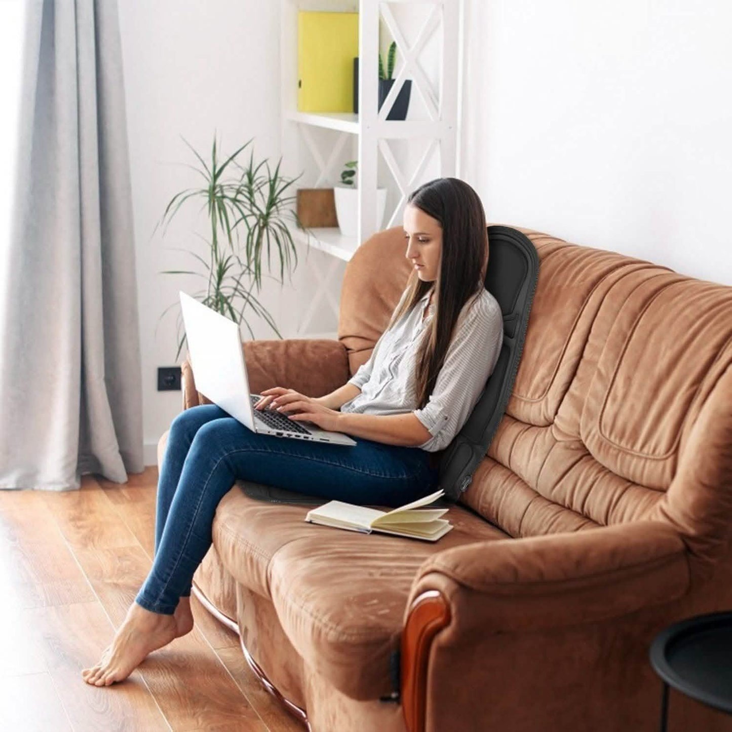 Electric Back Massager Cushion – Car & Chair Seat Massager