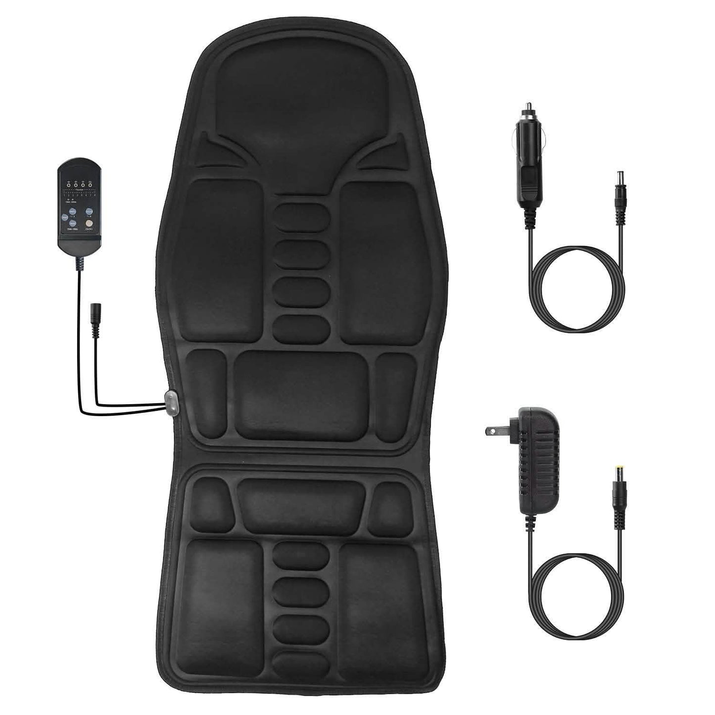 Electric Back Massager Cushion – Car & Chair Seat Massager