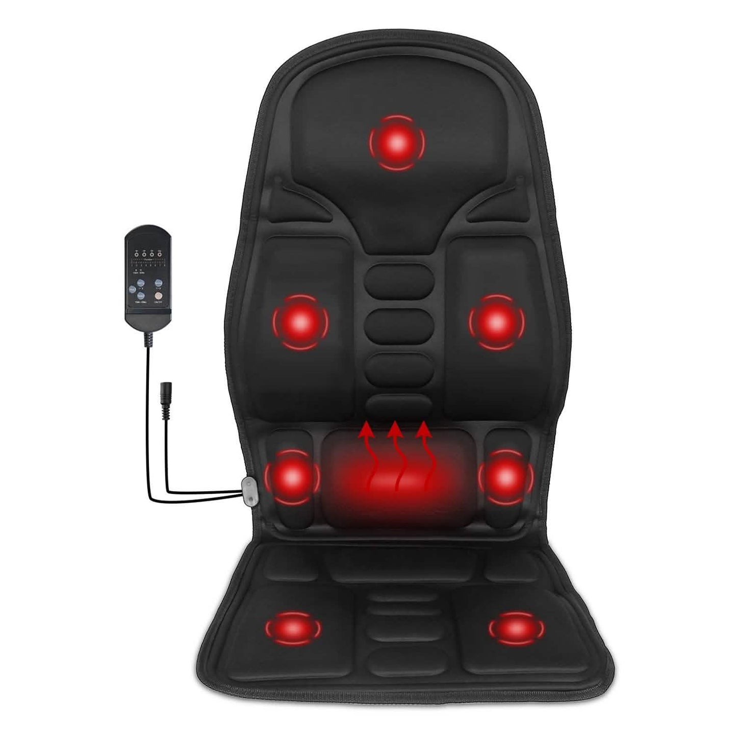 Electric Back Massager Cushion – Car & Chair Seat Massager